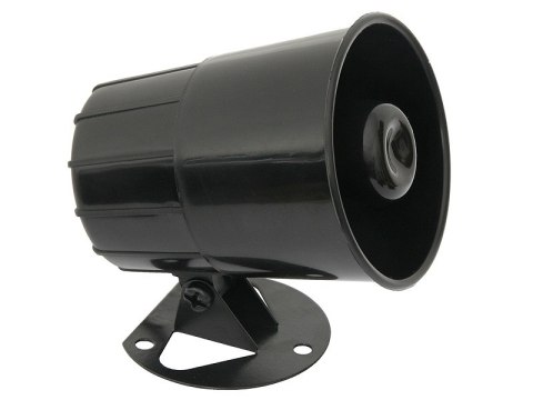 1066# SYRENA ALARMOWA S40 JEDNOTONOWA 100MM 1066# SYRENA ALARMOWA S40 JEDNOTONOWA 100MM
