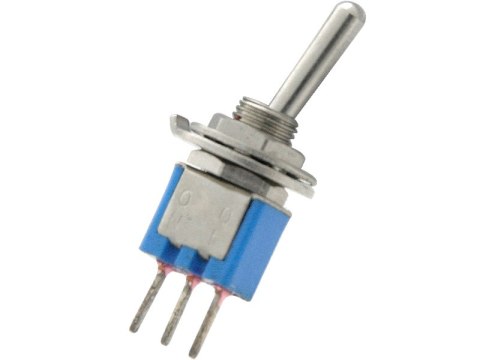 1072# PRZEŁĄCZNIK SMTS 102 3A 250V POJEDYNCZY ON-ON 1072# PRZEŁĄCZNIK SMTS 102 3A 250V POJEDYNCZY ON-ON