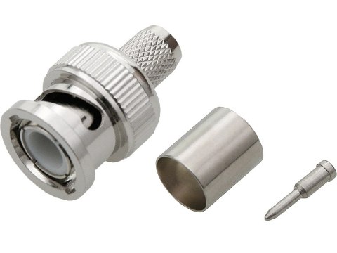 1102# WTYK BNC 75OHM ZACISKANY RG6U 1102# WTYK BNC 75OHM ZACISKANY RG6U