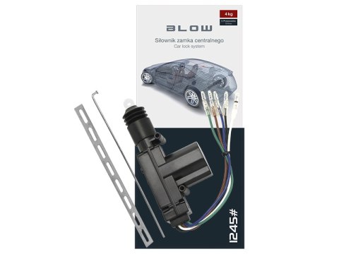 1245# SIŁOWNIK 5- PRZEWODOWY+OS PRZĘT BLISTER 4KG