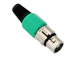 1429# GNIAZDO MIKROFONOWE xLR 3 P NA KABEL