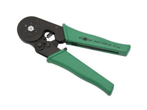 1486# ZACISKARKA KONEKTORÓW TULEJEK 0,25-6MM YAC-9 1486# ZACISKARKA KONEKTORÓW TULEJEK 0,25-6MM YAC-9