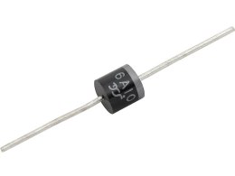 1616# DIODA  PROSTOWNICZA  P600 6A/1000V R6