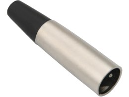 1656# WTYK MIKROFONOWY xLR 3 P NA KABEL GŁADKI
