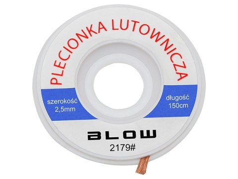 2179# PLECIONKA DO ODSYSANIA 2.50MM 2179# PLECIONKA DO ODSYSANIA 2.50MM