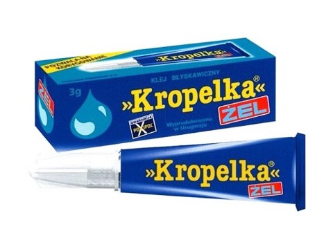 2237# KLEJ KRO PELKA W ŻELU 3G 2237# KLEJ KRO PELKA W ŻELU 3G