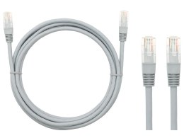 2721# PRZYŁĄCZE  PATCHCORD UT P 0.5M SZARY