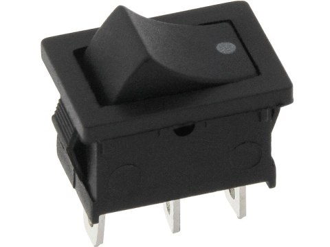 2920# PRZEŁĄCZNIK MK1012C CZARNY KOŁYSKOWY