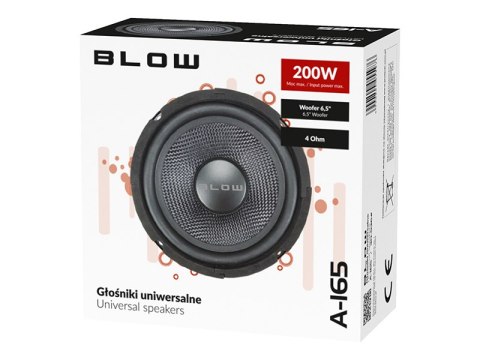 30-536# GŁOŚNIK BLOW A-165 4OHM 30-536# GŁOŚNIK BLOW A-165 4OHM