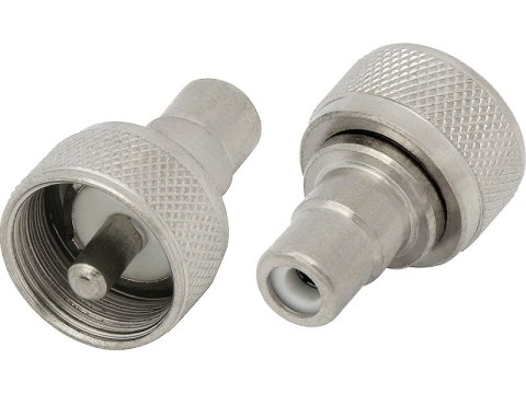 3260# PRZEJŚCIE WTYK CB-GNIAZDO RCA 3260# PRZEJŚCIE WTYK CB-GNIAZDO RCA