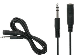 3837# PRZEDŁUŻACZ JACK 6,3MM 3M  PROSTY