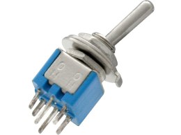 3908# PRZEŁĄCZNIK SMTS 202 3A 250V  PODWÓJNY ON-ON