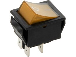 3920# PRZEŁĄCZNIK MK621  POMARAŃCZOWY 230V  PODŚWIETLANY