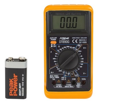 50-107# MIERNIK CYFROWY DT890G xTREME 50-107# MIERNIK CYFROWY DT890G xTREME