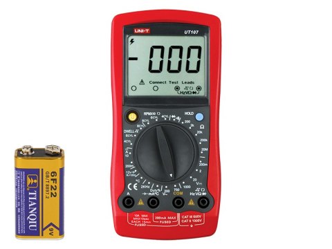 5095# MIERNIK UT107+ (SAMOCHODOWY) UNI-T 5095# MIERNIK UT107+ (SAMOCHODOWY) UNI-T
