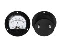 51-125# MIERNIK ANALOGOWY VOLTOMIERZ OKRĄGŁY 25V
