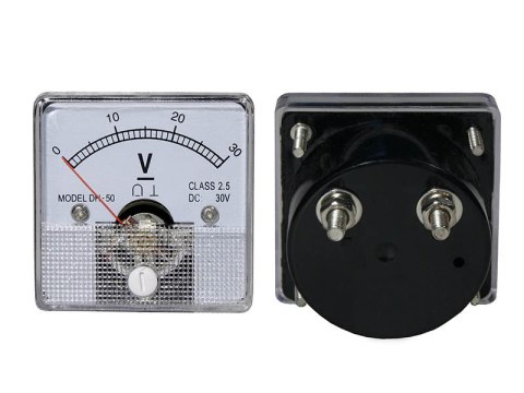 51-230# MIERNIK ANALOGOWY VOLTOMIERZ KWADRAT 30V 51-230# MIERNIK ANALOGOWY VOLTOMIERZ KWADRAT 30V