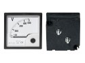 51-350# MIERNIK ANALOGOWY VOLTOMIERZ KWADRAT DUŻY 500V