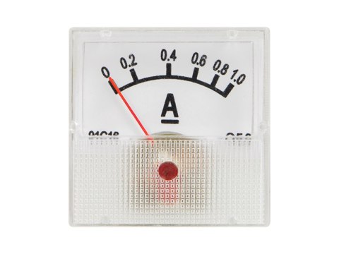 51-501# MIERNIK ANALOGOWY AM PEROMIERZ KWADRAT MINI 1A + BOCZNIK 51-501# MIERNIK ANALOGOWY AM PEROMIERZ KWADRAT MINI 1A + BOCZNIK