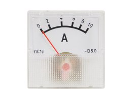 51-510# MIERNIK ANALOGOWY AM PEROMIERZ KWADRAT MINI 10A + BOCZNIK