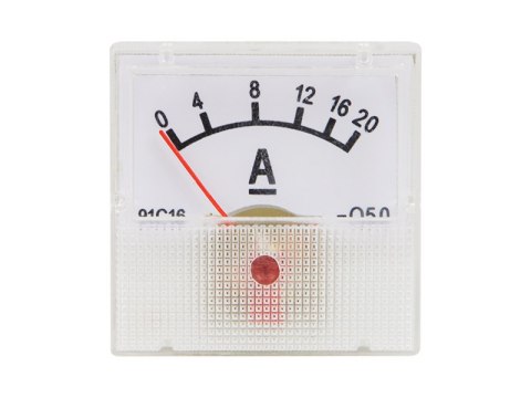 51-520# MIERNIK ANALOGOWY AM PEROMIERZ KWADRAT MINI 20A + BOCZNIK 51-520# MIERNIK ANALOGOWY AM PEROMIERZ KWADRAT MINI 20A + BOCZNIK