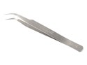 5318# PINCETA  PĘSETA ZAGIĘTA OSTRA ANTYMAGNETYCZNA 115MM