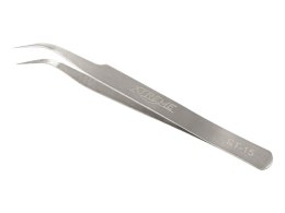 5318# PINCETA  PĘSETA ZAGIĘTA OSTRA ANTYMAGNETYCZNA 115MM