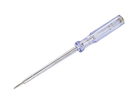 5490# ŚRUBOKRĘT PRÓBNIK NA PIĘCIA 190MM TESTER 5490# ŚRUBOKRĘT PRÓBNIK NA PIĘCIA 190MM TESTER