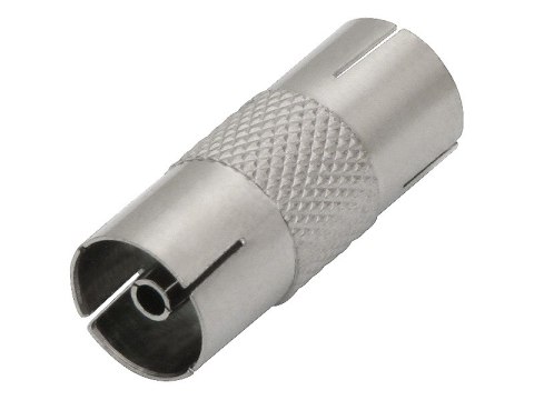 5974# PRZEJŚCIE ANTENOWE: GNIAZDO-GNIAZDO METAL 5974# PRZEJŚCIE ANTENOWE: GNIAZDO-GNIAZDO METAL