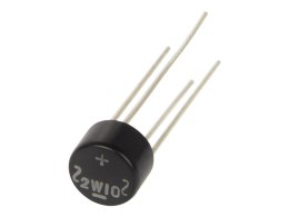6345# MOSTEK  PROSTOWNICZY 2A / 1000V (2W10)