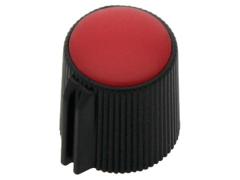 8163# GAŁKA POTENCJOMETR CZARNA ŚREDNICA 13MM CZERWONA 8163# GAŁKA POTENCJOMETR CZARNA ŚREDNICA 13MM CZERWONA