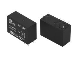 8362# PRZEKAŹNIK M PJS212C 12V (S142C12V)  PRZEKAŹNIK,CEWKA 12V,STYKI 2x 5A/250VAC