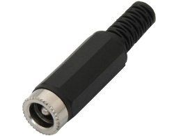 8694# GNIAZDO DC 2,5/5,5 NA KABEL