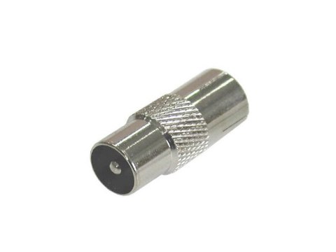 9153# PRZEJŚCIE ANTENOWE WTYK-GNIAZDO METAL 9153# PRZEJŚCIE ANTENOWE WTYK-GNIAZDO METAL