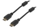 92-032# PRZYŁĄCZE HDMI-HDMI 3M ZAWIESZKA+FILTRY