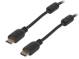 92-032# PRZYŁĄCZE HDMI-HDMI 3M ZAWIESZKA+FILTRY