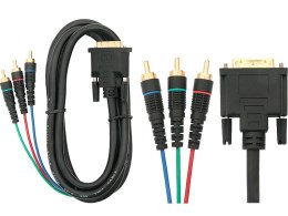 92-043# PRZYŁĄCZE DVI - 3RCA 3M