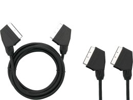 9559# PRZYŁĄCZE SCART-SCART 21 PIN 1.5M