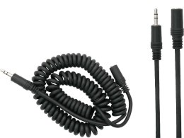 9690# PRZEDŁUŻACZ JACK 3,5MM 3M SKRĘCANY