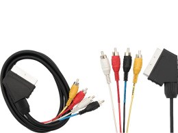 9923# PRZYŁĄCZE EURO-4 RCA 1.5M Hq
