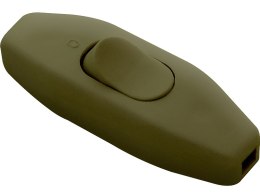 9951# PRZEŁĄCZNIK  PRZELOTOWY ZŁOTY 2,5A 250V MONTAŻ  PRZELOTOWY