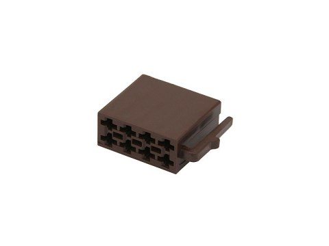 1323# ISO OBUDOWA WTYK 8 PIN GŁOŚNIKOWA 1323# ISO OBUDOWA WTYK 8 PIN GŁOŚNIKOWA