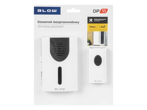 17-100# DZWONEK BEZ PRZEWODOWY D P-11 17-100# DZWONEK BEZ PRZEWODOWY D P-11