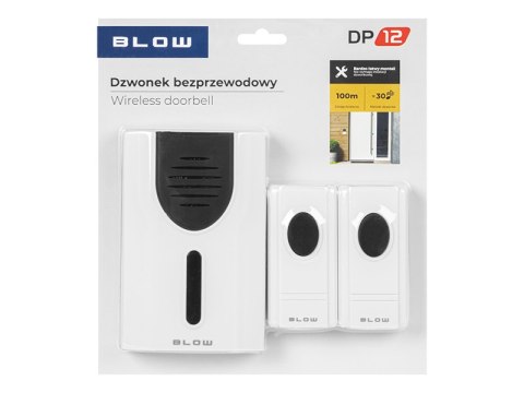 17-101# DZWONEK BEZ PRZEWODOWY D P-12 17-101# DZWONEK BEZ PRZEWODOWY D P-12