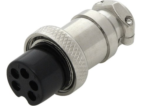 20-096# WTYK CB MIKROFONOWY 5 PIN NA KABEL 20-096# WTYK CB MIKROFONOWY 5 PIN NA KABEL