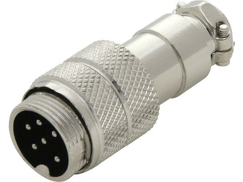20-133# GNIAZDO CB MIKROFONOWE 6 PIN NA KABEL 20-133# GNIAZDO CB MIKROFONOWE 6 PIN NA KABEL
