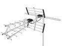 21-037# ANTENA DVB-T ATD27S VHF/UHF MUx8  PASYWNA