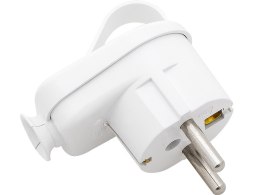 2387# WTYCZKA WT-16U/Z KĄTOWA BIAŁA Z UCHEM UNI-SCHUKO