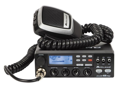 24-148# RADIO CB ALAN-48 PRO AM/FM/ASq 12/24V 24-148# RADIO CB ALAN-48 PRO AM/FM/ASq 12/24V
