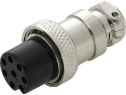 24-764# WTYK CB MIKROFONOWY 8 PIN NA KABEL